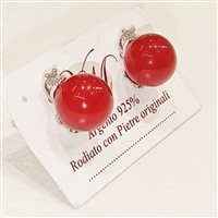 Orecchini Vidali Gioielli Donna in Argento Onice ORAR-63-34 - ORAR-63-34